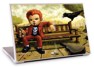 Illustration for article titled GelaSkins Release More Laptop Designs